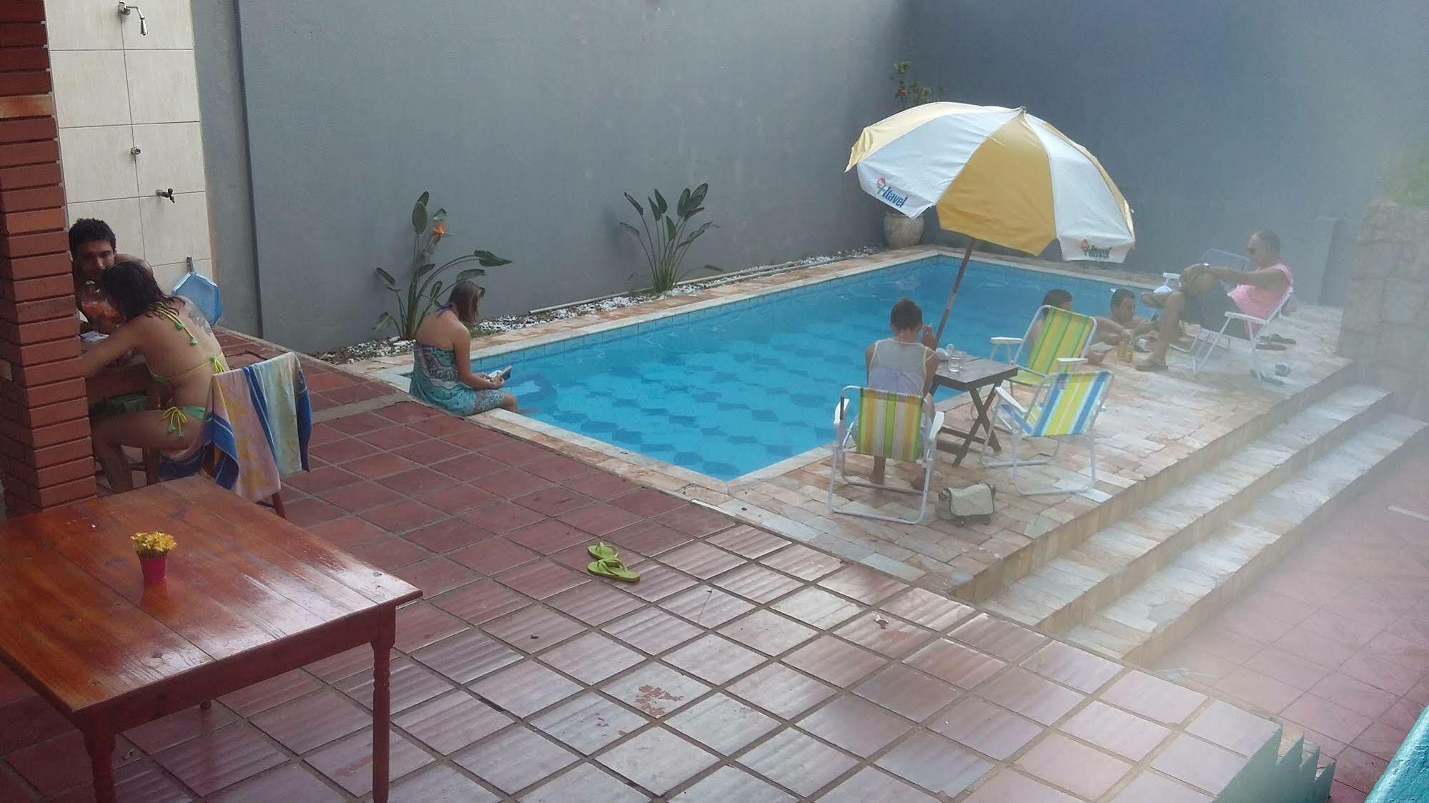 Pousada Meu Paraiso Foz do Iguaçu Exterior foto